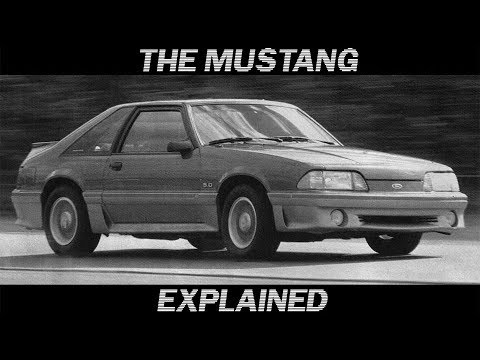 Thumbnail for The Ford Mustang Explained in Under 5 Minutes by Ford Mustang
