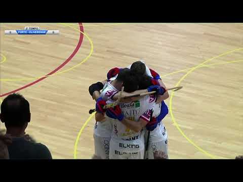 Resum del Forte dei Marmi vs UD Oliveirense