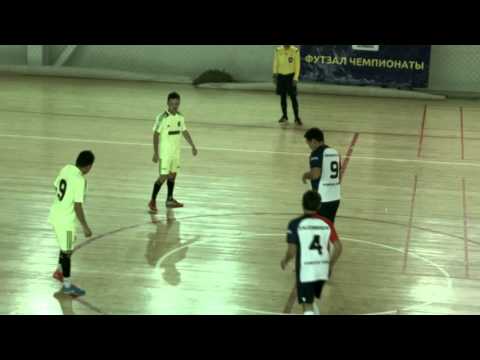 FUTSAL 2015-16.Tour 2. 06.12.2015. Young Boyz - Alash 4-9.Zenit SK