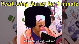 Deedee Magno Hall (Pearl's VA) being Garnet for 1 Minute #shorts