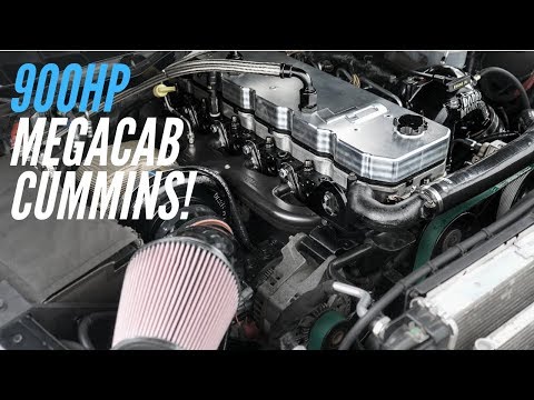 How We Made 900hp in a Cummins Engine