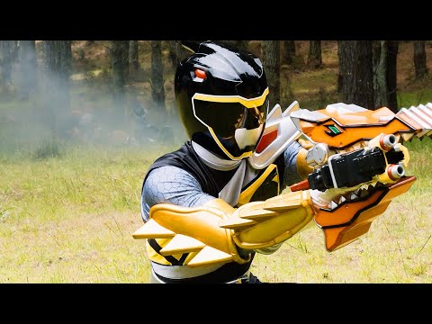 True Black | E14 | Power Rangers Dino Charge | Full Episode | Power Rangers Videos