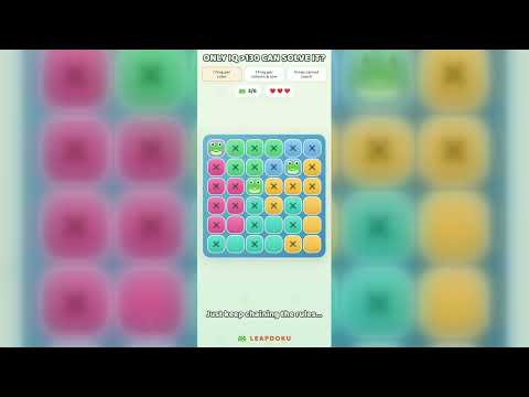 Leapdoku: Frog Logic Puzzle video thumbnail