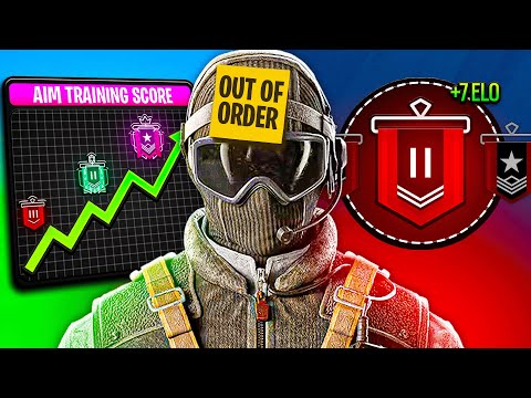 Copper R6 Player with Champion Aim CAN'T Rank Up | Spectating Nightmares