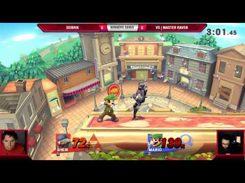 VS Weekly 9/28/17 - Winners Semis - Seibrik (Mario) vs Master Raven (Sheik) - Smash 4