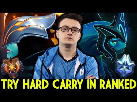 MIRACLE Phantom Assassin & Morphling Try Hard Carry in Ranked Dota 2