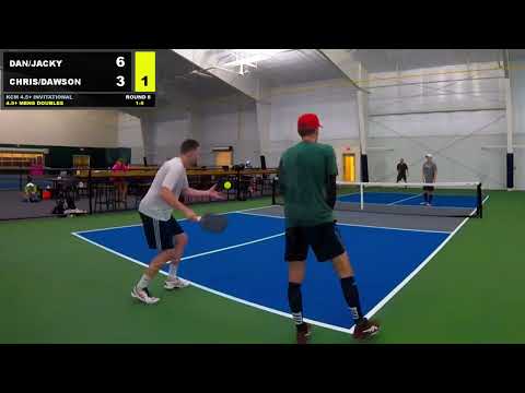 🏆KCM 4.5+ Invitational | Rd8 Jacky/Dan vs Chris/Dawson | 7/15/23