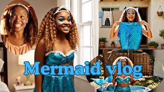 I Tried Becoming a Mermaid in My Village — Cute & Funny Morning Vlog