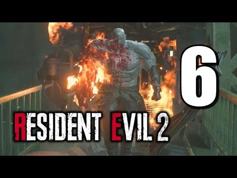 Resident Evil 2 Remake Let's Play (Gameplay / Walkthrough) Hardcore Leon B [Part 6]