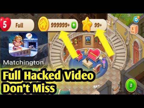 Unbelievable Hacked (Matchington Mansion) Unlimited money, Star's (@every_games_available5116 )