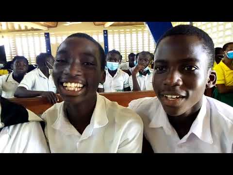 AOB-DSMQ Asikuma Catholic Boys School all had this to say about their Quater Finals Contest
