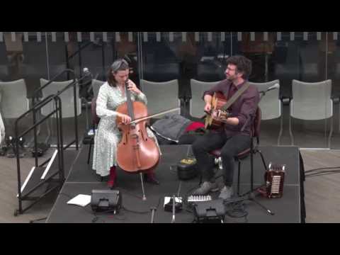 Natalie Haas & Yann Falquet - Hop Jig  / Between / Finnish Schottisches @ Boston College