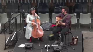 Natalie Haas & Yann Falquet - Hop Jig  / Between / Finnish Schottisches @ Boston College