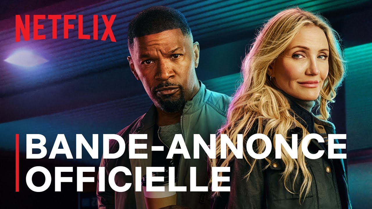 Back in Action | Jamie Foxx, Cameron Diaz | Bande-annonce officielle VF | Netflix France - YouTube