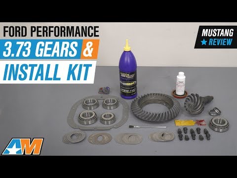 2010-2014 Mustang V6 & V8 Ford Performance 3.73 Gears and Install Kit Review