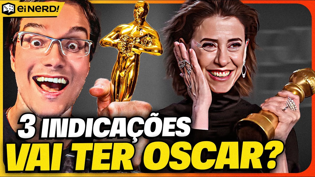 FERNANDA TORRES E O FILME AINDA ESTOU AQUI ENTRE OS FAVORITOS! 3 INDICAÇÕES AO OSCAR 2025!