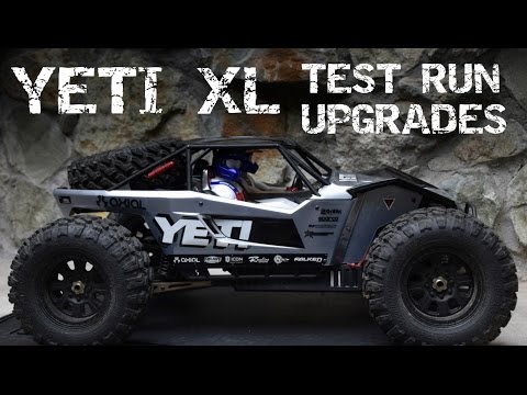 Axial Yeti XL: First Impressions, Test Run, and Upgrades!