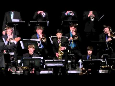 SEIBA 2012 Honors Jazz Band - One for My Brother - Victor Goines, Conductor