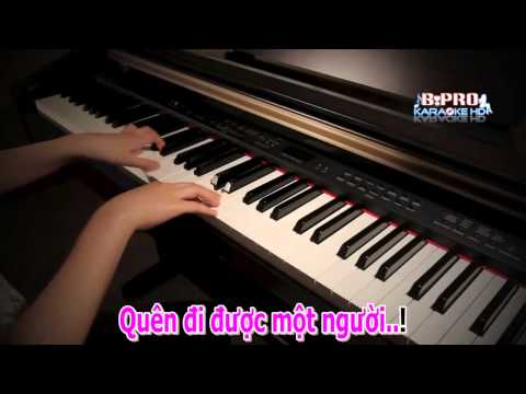 Để Em Rời Xa Piano Karaoke