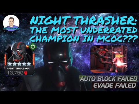 The Sleeper Champs: Night Thrasher | 5*R5 Act 6 Evade Path(s) Showcase!