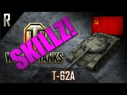 ► World of Tanks: Skillz - Learn from the best! T-62A [8 kills. 7986 dmg]