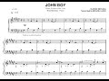 Brad Mehldau - John Boy - Transcription