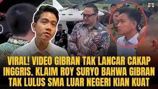 Download lagu VIRAL! VIDEO GIBRAN TAK LANCAR CAKAP INGGRIS. NETIZEN: LULUSAN INSEARCH AUSTRALIA LHO! | OTR #1089 mp3 Download lagu VIRAL! VIDEO GIBRAN TAK LANCAR CAKAP INGGRIS. NETIZEN: LULUSAN INSEARCH AUSTRALIA LHO! | OTR #1089 mp3