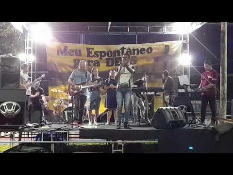 BANDA SALMO 100 AO VIVO NA PRAÇA ELSA RIBEIRO 28/04/23