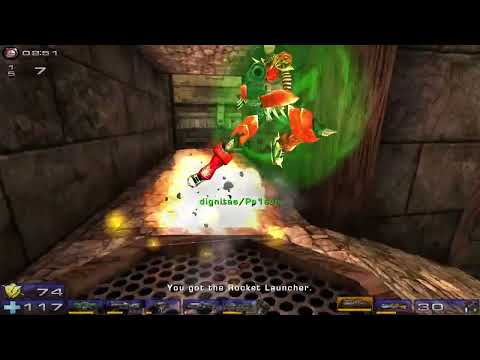 skAven vs. Po1son - ESL 1vs1 Summer Cup (2007) - Final - Lea - UT2004