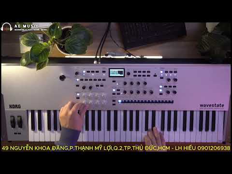 Korg Wavestate SE – Synthétiseur professionnel 61 touches - Vidéo