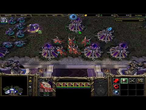 Warcraft III: Reign of Chaos 4K Gameplay Part 18 - Undead Campaign Chapter 8