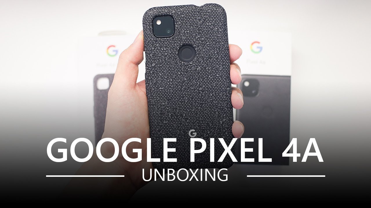 Unboxing the new Google Pixel 4a! | First Looks