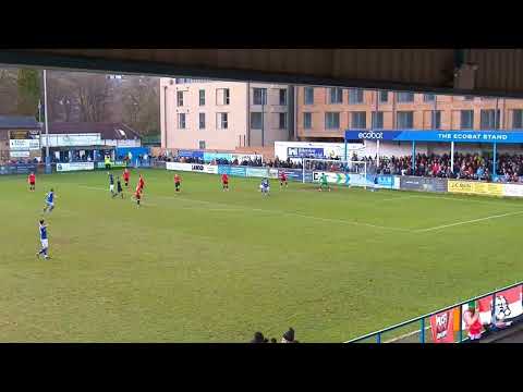 MATCH HIGHLIGHTS | Matlock Town Vs FC United Of Manchester - Pitching In NPL - 27.1.24