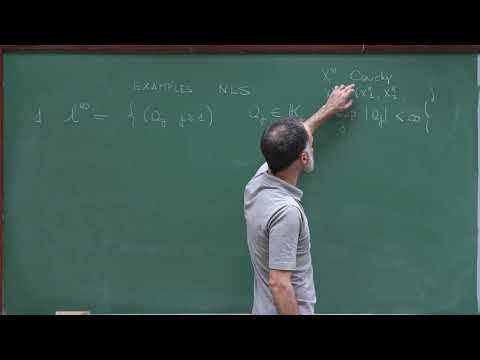 Doctorate program: Functional Analysis - Lecture 6: Examples of normed linear spaces