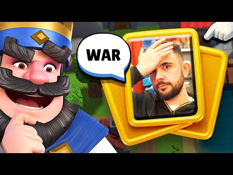 DA CANALE... CICCIO GIOCA la MIA WAR! - Clash Royale