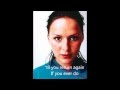 emiliana torrini if you go away + lyrics