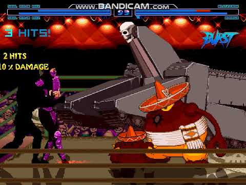 MUGEN Request: Noob Saibot MK2 & Rain MK2 Vs Blitztank & Amingo
