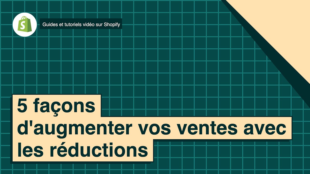 5 façons d'augmenter vos ventes avec les réductions