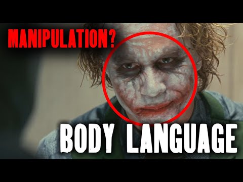 Body Language Analyst Reacts To Batman Interrogates The Joker Scene