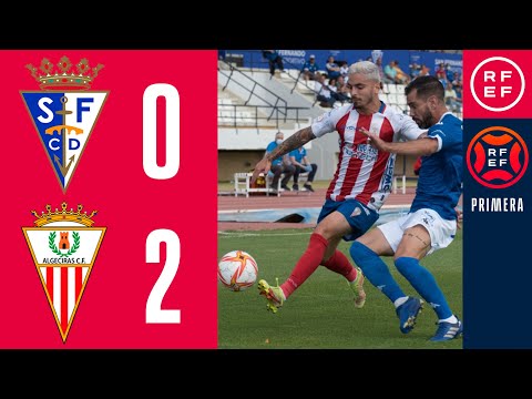 RESUMEN | San Fernando CD 0-2 Algeciras CF | PrimeraRFEF | Jornada 36 | Grupo 2