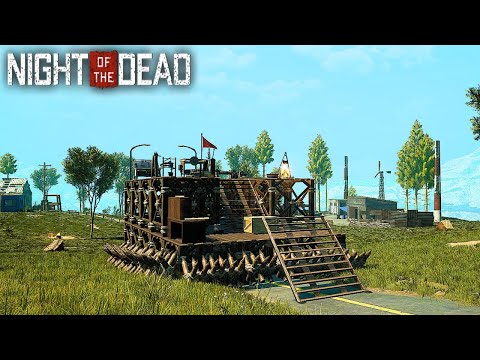 Night Of The Dead 2025 - The First Hoard Arrives Can We Survive - EP2