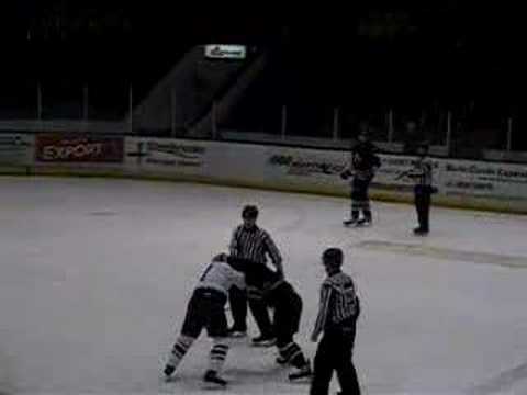 Louis Bedard vs Craig Brunel
