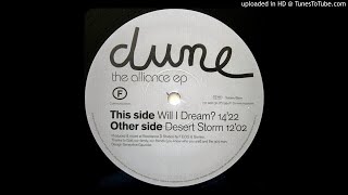 Fcom (F 001) - Laurent Garnier - Dune - The alliance EP - A1 - Desert Storm (1994)
