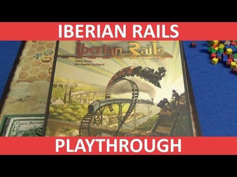 Iberian Rails - Playthrough