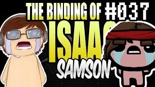 Let&#39;s Play The Binding of Isaac #037 [2/3] - Blood Lust (Samson)
