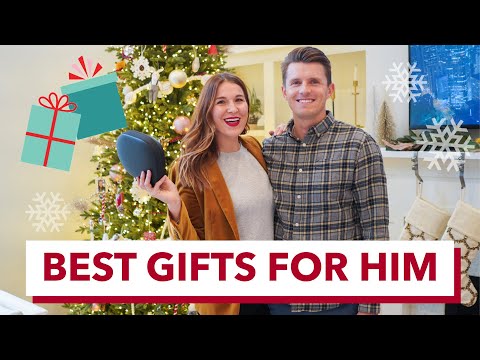 THE BEST GIFTS FOR HIM | MEN'S GIFT GUIDE -- ALL BUDGETS!