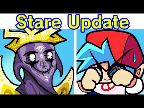 Friday Night Funkin' VS Starecrown - DEMO | Funkin' Against Anomalies (FNF Mod) (Anniversary Update)