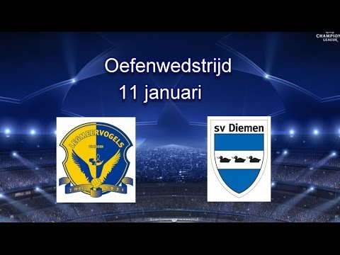 Legmeervogels F1 - Diemen F1 (januari 2014)