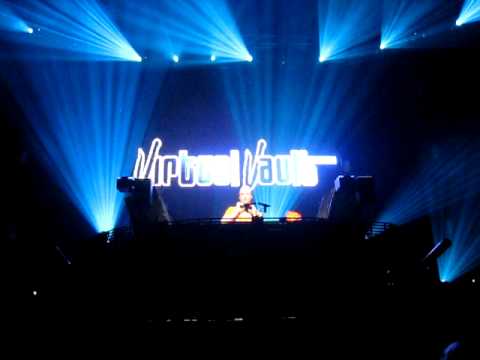 Virtual Vault warm up session @ Heineken Music Hall (19.06.2010) Video 01