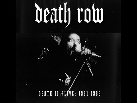 Thumbnail for Death Row (Pentagram) - Death is Alive (live 1981 - 1983) by Joe Hasselvander